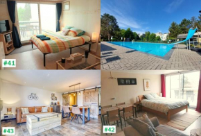 3 Studios - 3 Ambiances - Tout confort - Chez Maud et Danny